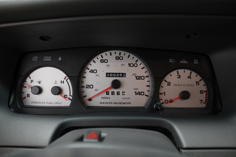 Illustration for article titled Found on the ebays, 363 mile 2003 Mercury Marauder